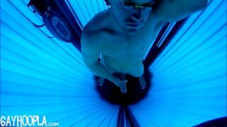 Sean Holmes Tanning Jerk Off