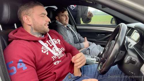Andy Lee – Got caught and confronted by a stranger