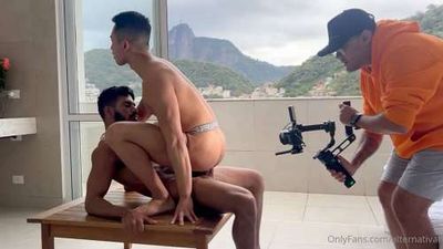 Behind The Scene – Gael kRiok Fucks Eli Shaw