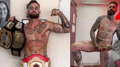 Boxer Robbie Gaine