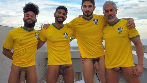 Brazillian Foursome – Gael, Andy Rodrigues, Loc Rios & Marcelo Caiazzo