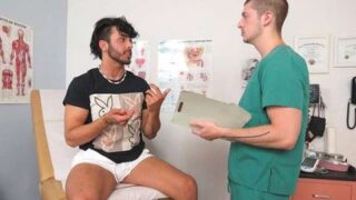 Cayden’s First Time Exam – Cayden August & Dr Ryder