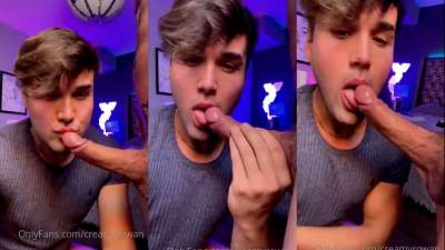 CreamyRowan sucking a dick