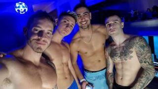 Dave Wikkinson, Angel Gomez, Lucho Gonzalez & Mateo Rivillio