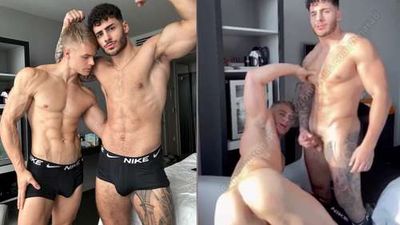 Dildo Action – PeachyyBoy & FitNarad