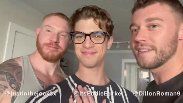 Dillon Roman, Justin the Jock & Eddie Burke – Part 1