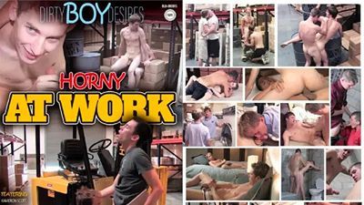 DirtyBoyDesires – Horny At Work