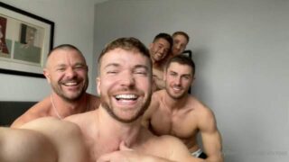 Gabriel Cross, Craig Marks, Leander, Britalian Boy & Scott Wild