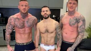 Geordie Jackson, Big Liam & Thiago Beor