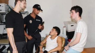 Hard Crime – AJ Sloan, Christian Ryder, Myott Hunter & Malakai White