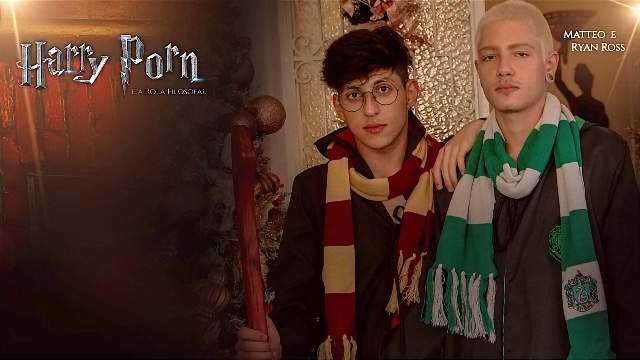 Harry Porn e a Rola Filosofal – Matteo & Ryan Ross