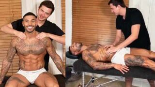 Jay M4M – Massaging Hottie Mr Exotic