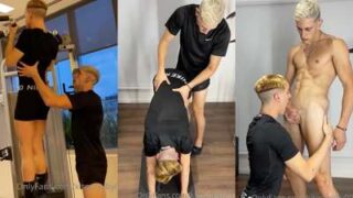 Kito Shelby – Ending one of my classes with a great stretch – with Igui