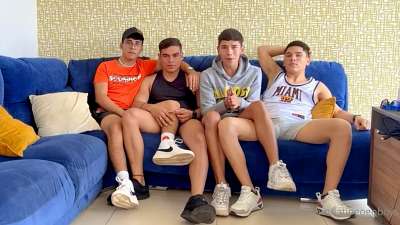 LatinGogoBoys – Gangbang