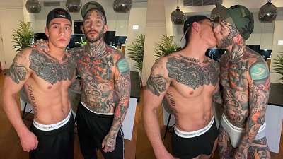 Louis Jacks & InkedBrln