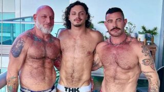 Luca del Rey, SexyStache & TheDaddyFinger