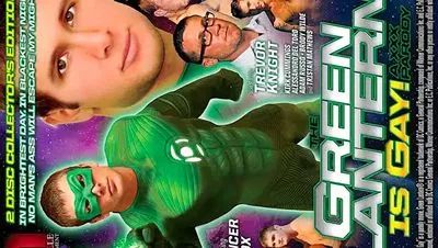 Manville Entertainment – The Green Lantern Is Gay – A XXX Parody