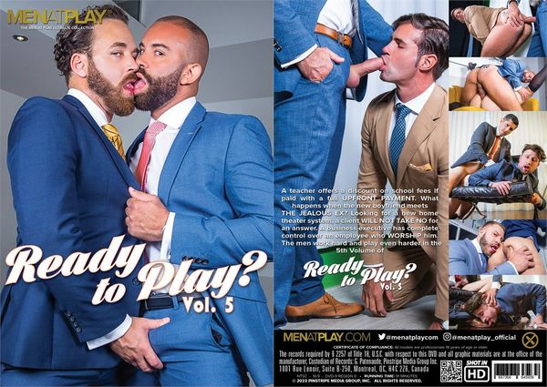 MenAtPlay – Ready to Play# Vol 5