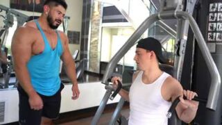 New Kinda Training – Masyn Thorne, Mateo Muscle