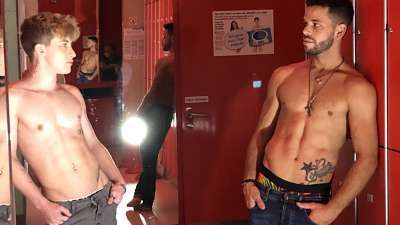 Plan glory holes for Andrea High and Kevin David