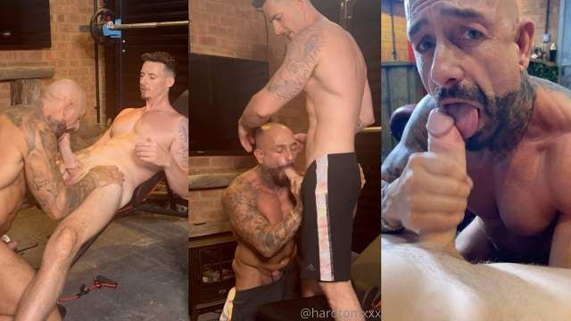 Real Men Workout – HardValentine & Steven Barrett