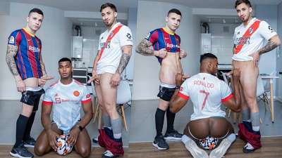 Roger Monzon, Angelo Gomez & Agus