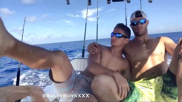 SaltyBoysXXX – Boat Fun