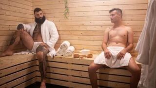 Sauna Submission – Markus Kage & Ryan Bailey