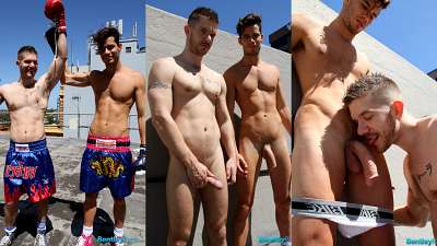 Skippy Baxter gets plowed by Jet Wllington in this hot video re-match