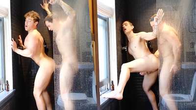 Tayte Hanson with Kyle Fletcher
