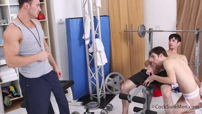 The Gay Coach, Part 3 – Jason Adonis, Kyler Wes, Jake Steel