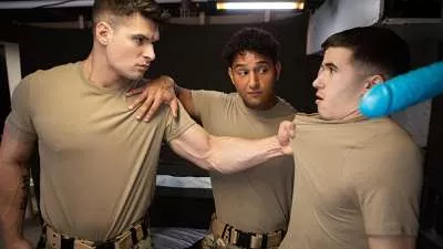 Trooper Bangers, Part 1 – Malik Delgaty, Kenzo Alvarez & Maverick Sun