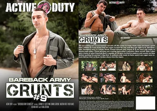 ActiveDuty – Bareback Army Grunts 9