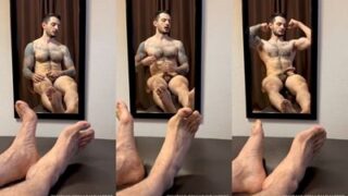 Adam Saner – Mirror Wank
