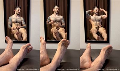 Adam Saner – Mirror Wank