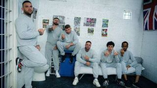 Andy Lee, Ryan Lee, Darren King, Ashley Stanners, Aiden Bane & Frankie Jax