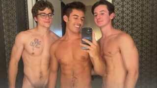 Blake Mitchell 3-way with Hy4cinth & Caleb Manning