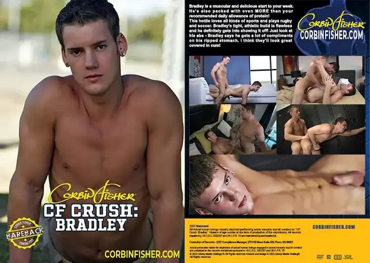 CorbinFisher – CF Crush: Bradley