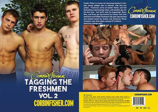 CorbinFisher – Tagging The Freshmen 2
