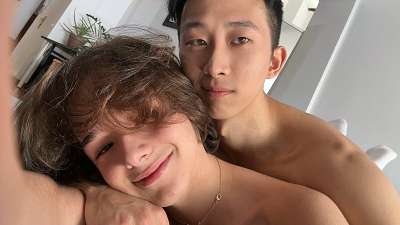 Cuddles and Cock – Tyler Wu & NaniDanielg