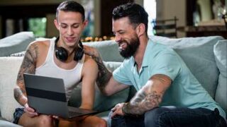 Daddys Boy, A Gooner Like His Stepdad – Alpha Wolfe & Des Irez