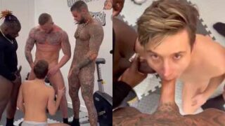 Daniel Dixxx, Big Harry, Big Liam & King Swole