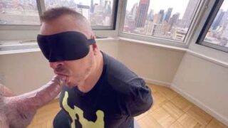 Diego Barros – Blindfold Blowjob Dad