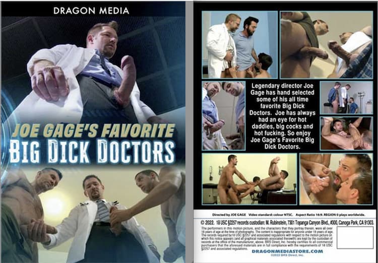 DragonMedia – Joe Gage’s Favorite Big Dick Doctors