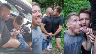 Gregor Scott with GayNaughtyWelsh & NaughtyGayWelsh