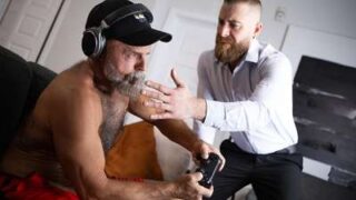 Hairy Gaymers – Daddy Cakes & Daddy John