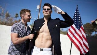 Honoring The Marine’s Cock – Malik Delgaty & Jack Waters