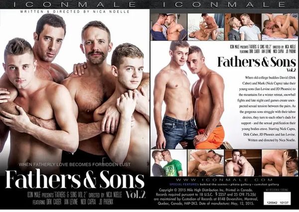 ICONMALE – Fathers And Sons 2