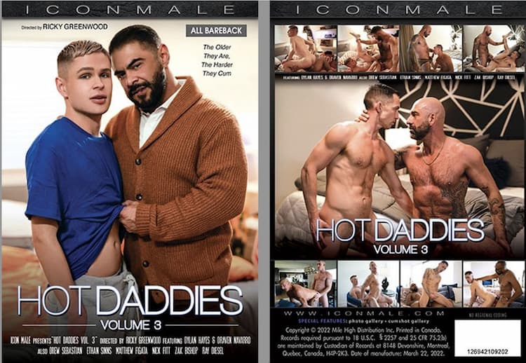 ICONMALE – Hot Daddies 3