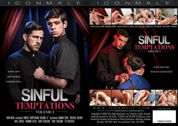 IconMale – Sinful Temptations 3